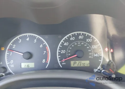 2009 Toyota Corolla Le из США, поврежденный, VIN 2T1BU40E29C039496